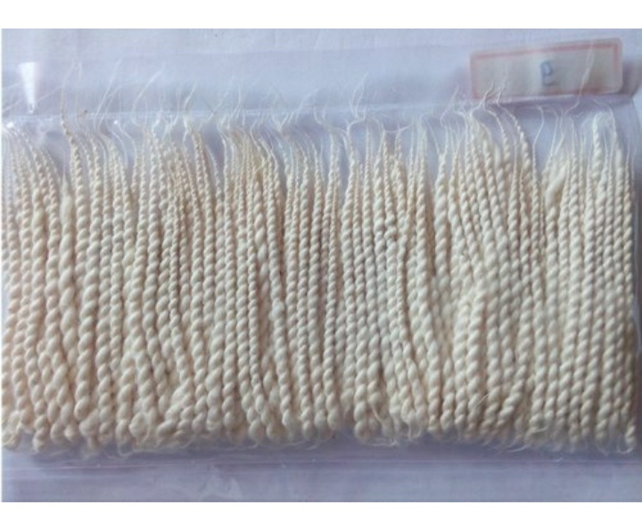 Cotton wicks 