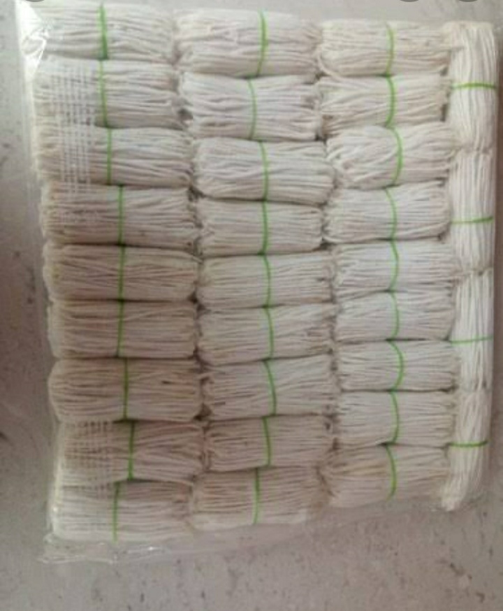 Cotton wicks 