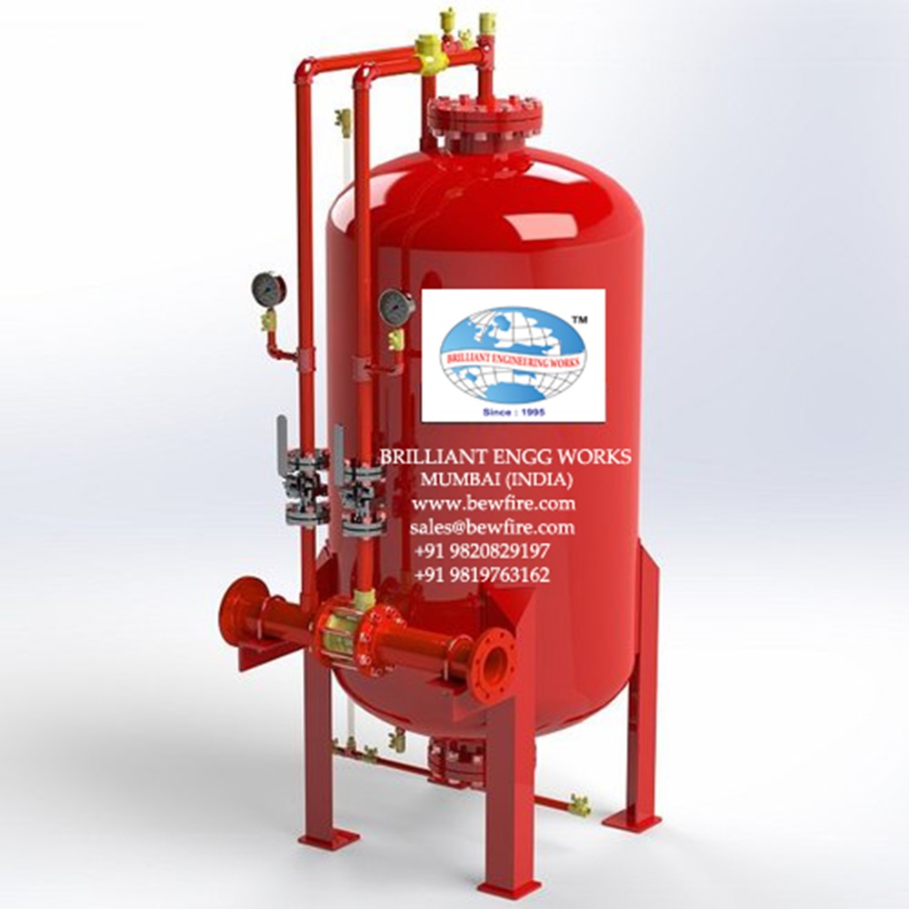 Foam Bladder Tank - Application: For Fire