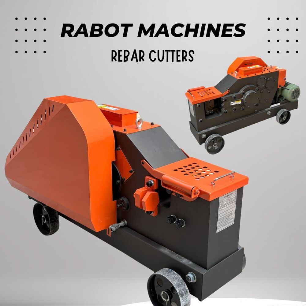 GQ50 Rebar Cutting Machine