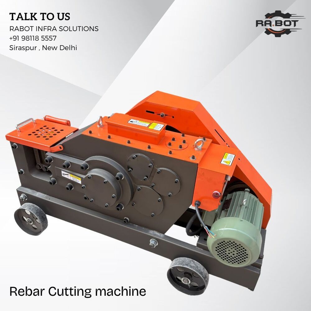 GQ50 Rebar Cutting Machine