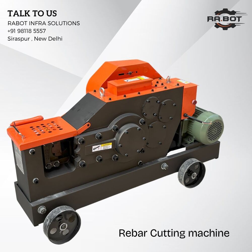 GQ50 Rebar Cutting Machine