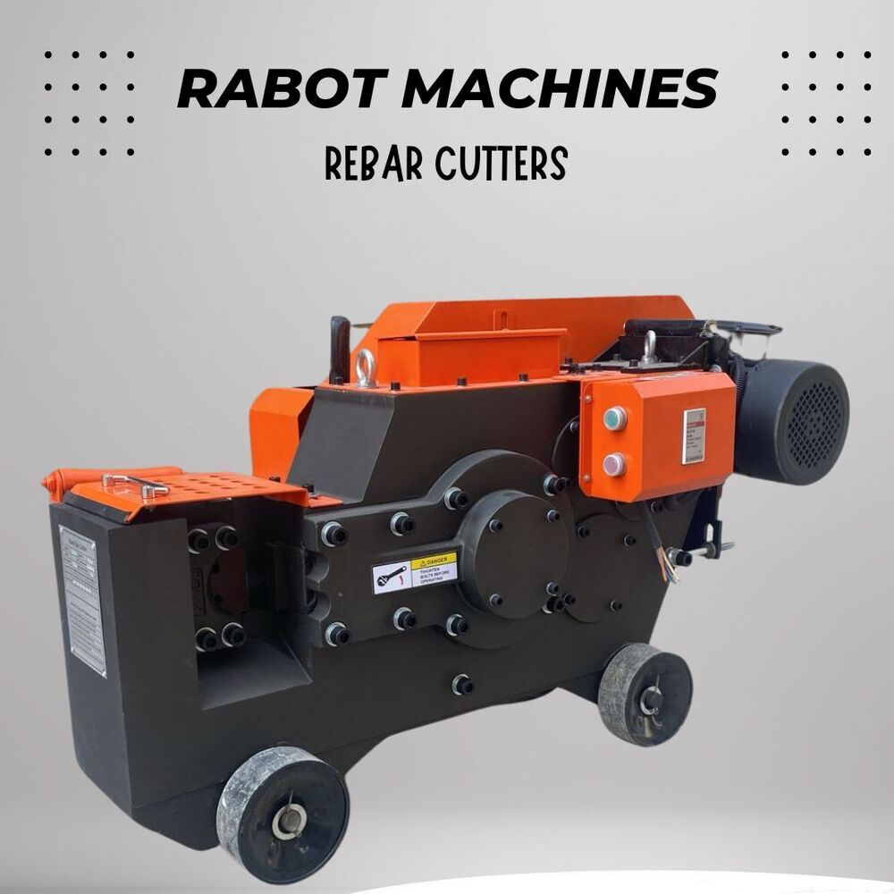 GQ40 H Rebar Cutting Machine