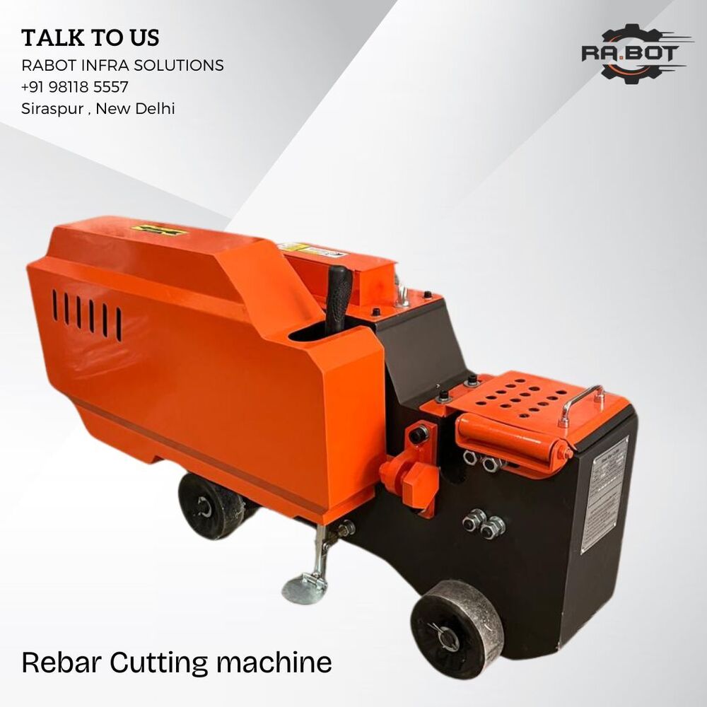 Gq40 H Rebar Cutting Machine - Material: Steel