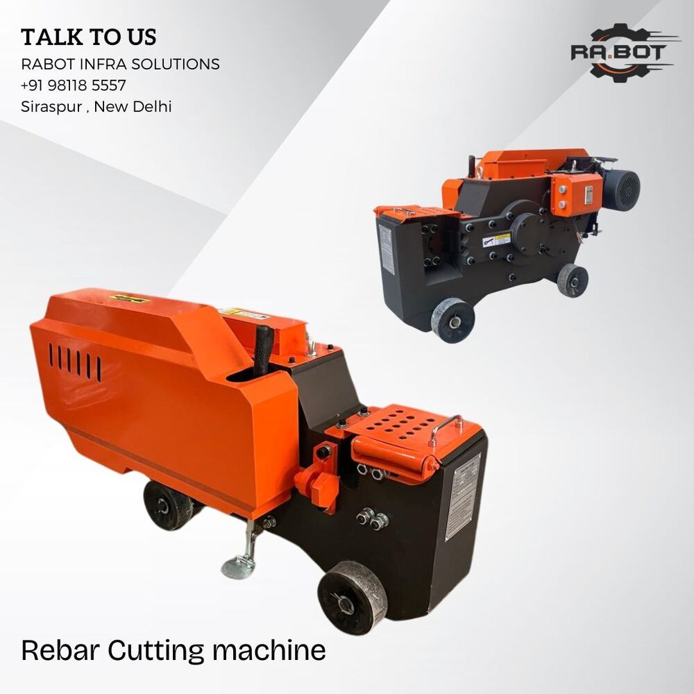 GQ40 H Rebar Cutting Machine