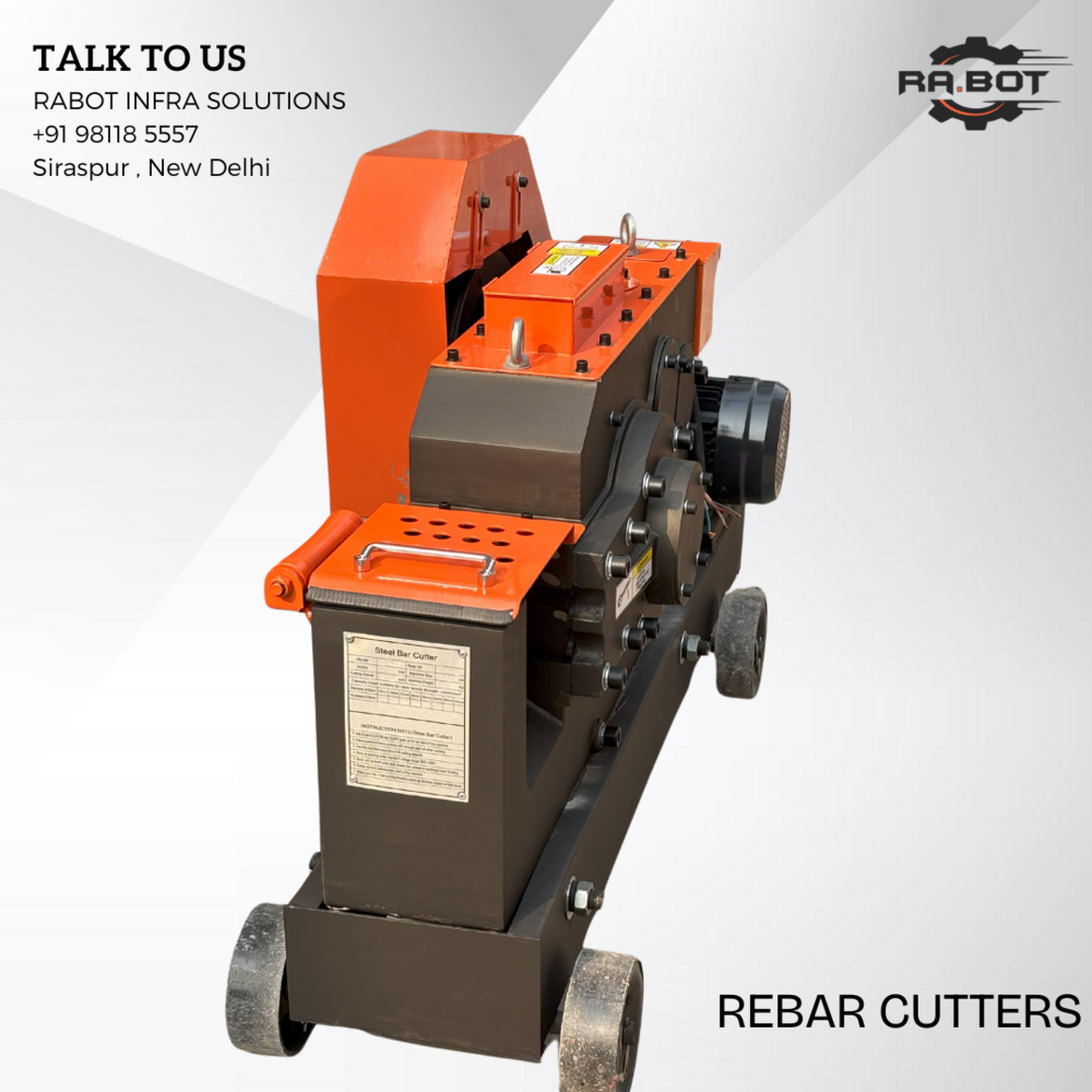 Gq40 E - Bar Cutting Machine