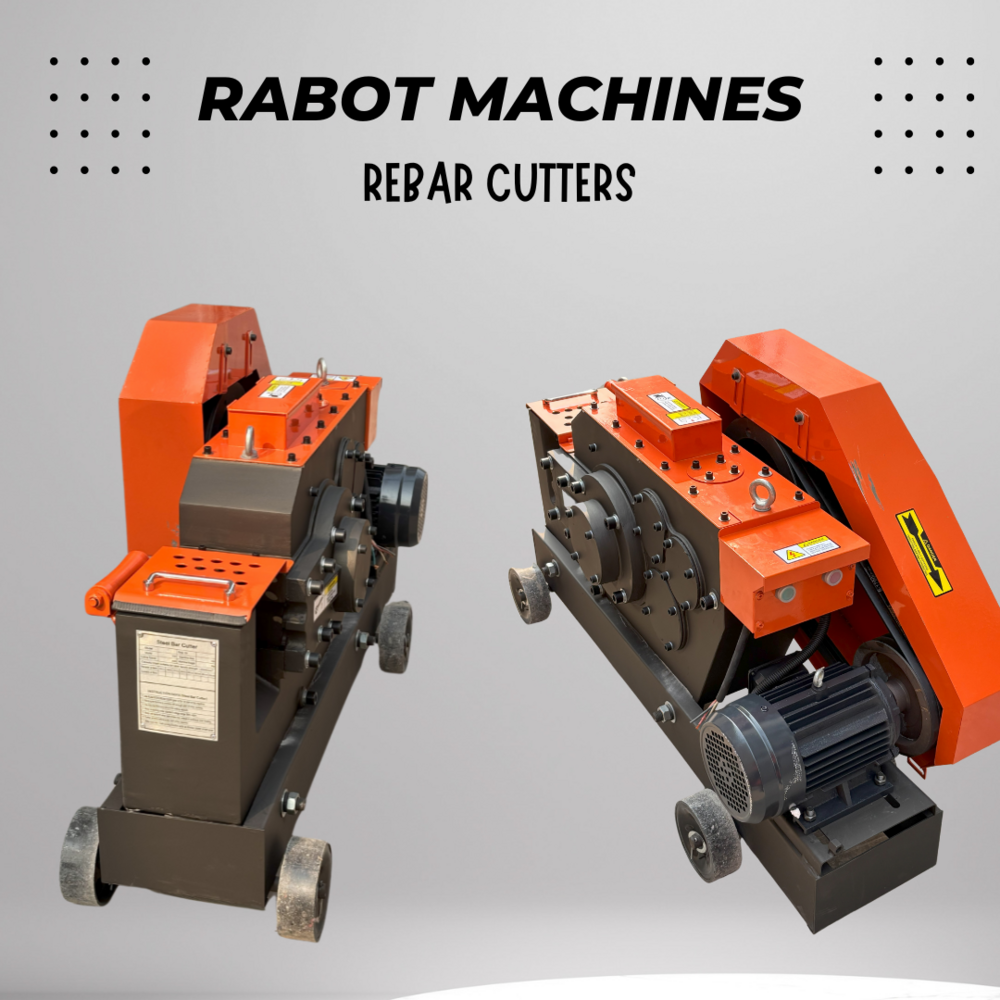 Gq40 E - Bar Cutting Machine