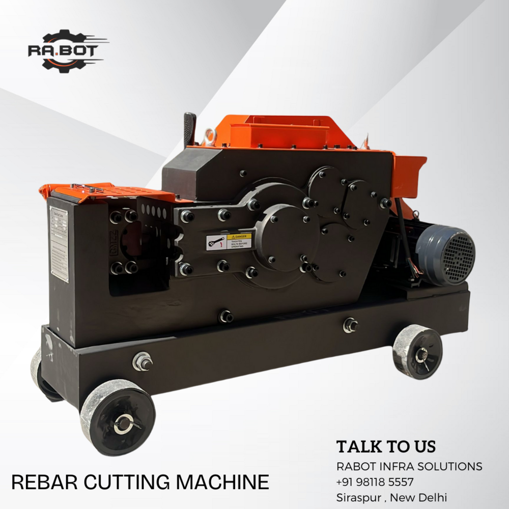 Gq40 E - Bar Cutting Machine