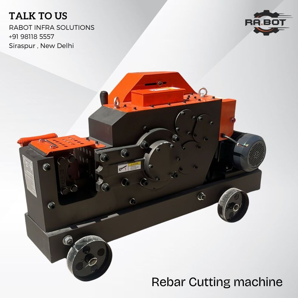 Gq52 - Rebar Cutting Machine - Cutting Speed: 28 Times/ Sec Rpm