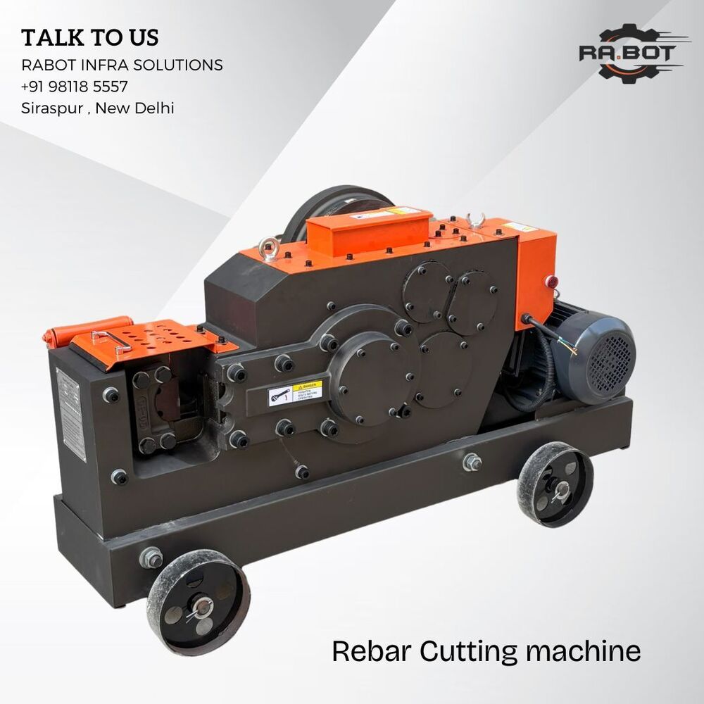 Gq52 - Rebar Cutting Machine - Cutting Speed: 28 Times/ Sec Rpm