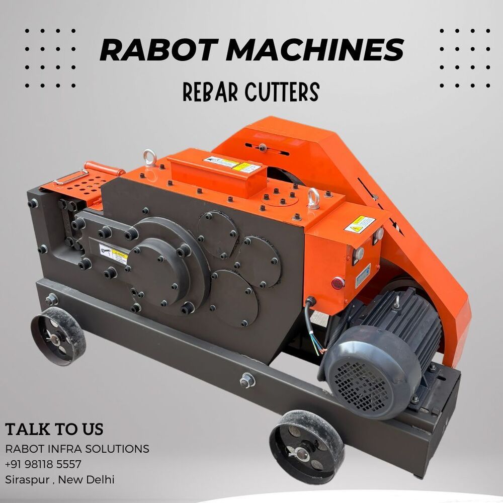 Gq52 - Rebar Cutting Machine - Cutting Speed: 28 Times/ Sec Rpm