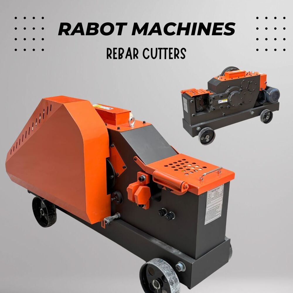 Gq52 - Rebar Cutting Machine - Cutting Speed: 28 Times/ Sec Rpm