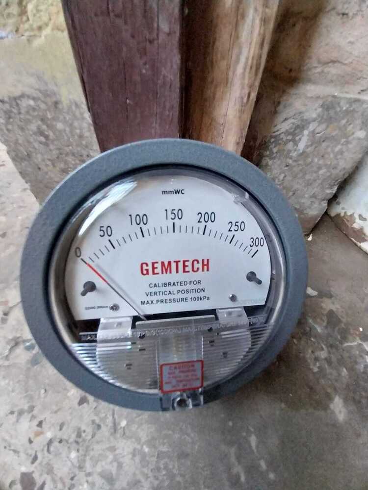 Gemtech Differential Pressure Guage Best Brand