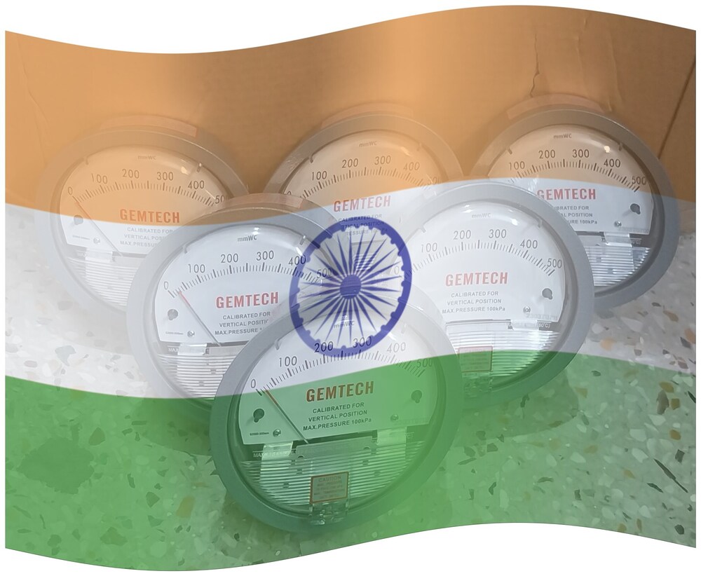 Gemtech Differential Pressure Gauge In Barhi Sonipat