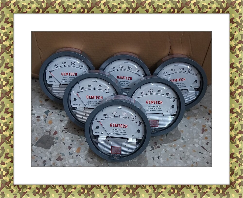 Gemtech Differential Pressure Gauge In Barhi Sonipat