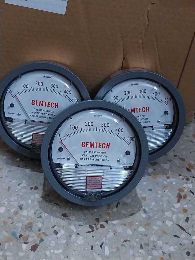 Gemtech Differential Pressure Gauge In Barhi Sonipat
