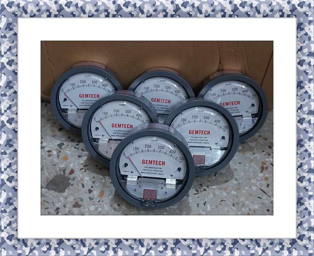 Gemtech Differential Pressure Gauge In Barhi Sonipat