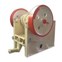 Mild Steel Laboratory Jaw Crusher - Power Source: Electric