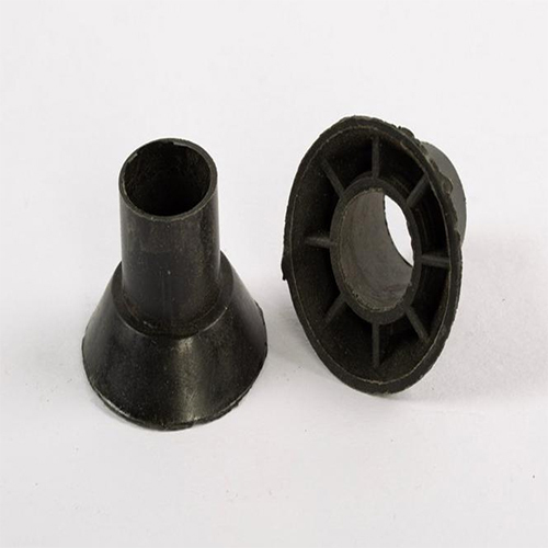 Plastic Cone For Tie Rod - Color: Orange