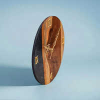10 Inch Wooden Wall Clock