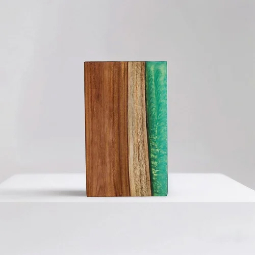 Wooden Epoxy Resin Cutting Board