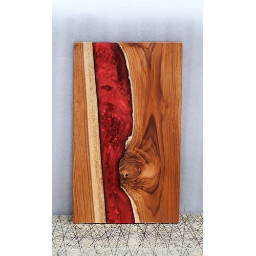 Wooden Epoxy Resin Cutting Board