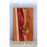 Wooden Epoxy Resin Cutting Board