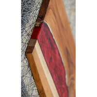 Wooden Epoxy Resin Cutting Board