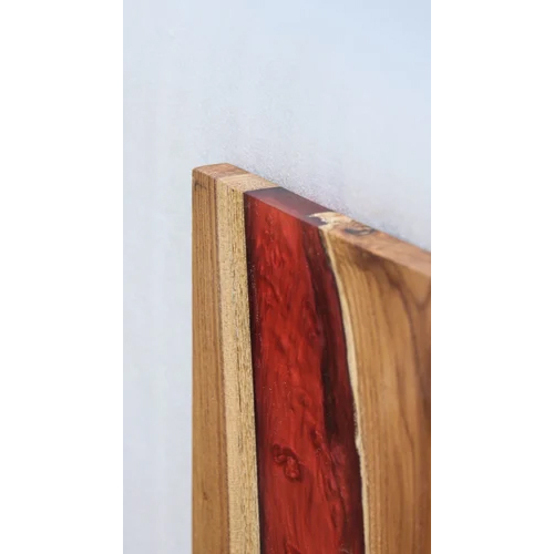 Wooden Epoxy Resin Cutting Board
