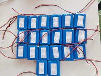 11.1volt 2600mah Lithium Rechargable Battery Pack - Features: Long Lifespan