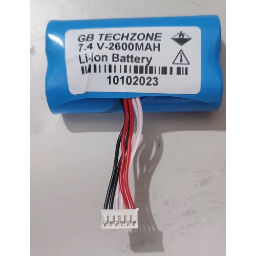 7.2 Volt 2600 Mah Paytm Pos Machine Battery