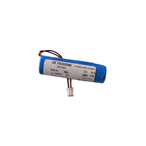 3.7 Volt 2900Mah Rechargeable Battery - Features: Long Lifespan