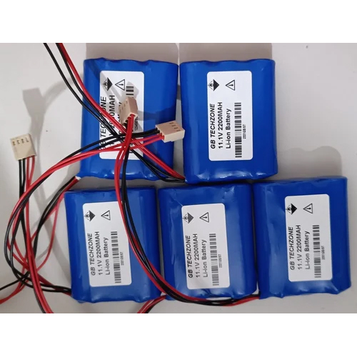 11.1V 2200 MAh  battery  for Tricount billring Machine 