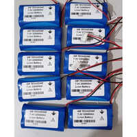 7 4v 2200mah Softland Machine Battery All Type Lithium Ion Battery - Color: Blue