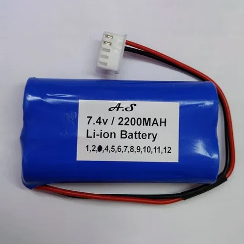 7.4 Volt 2200Mah Rechargeable Battery for softland billing machine