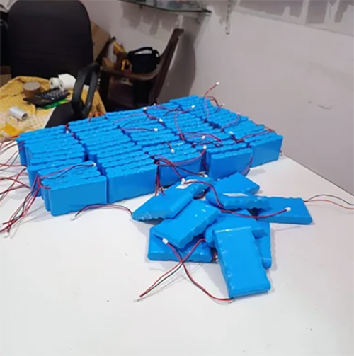 14.8volt 5200mah lithium ion battery for medical device