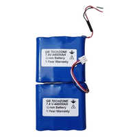 7.4 Volt 4400Mah Wep Billing Machine Rechargeable Battery