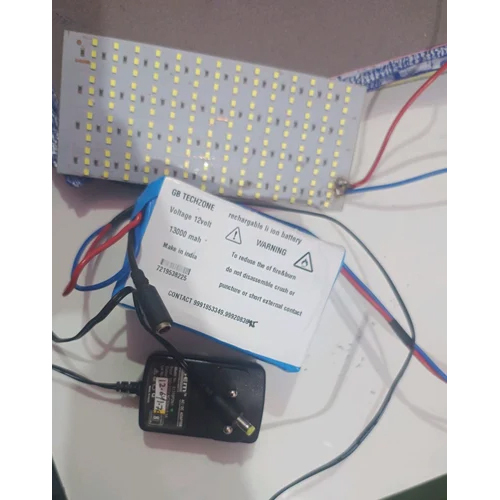 12 Volt 13ah Lithium Ion Rechargeable Battery of solar light
