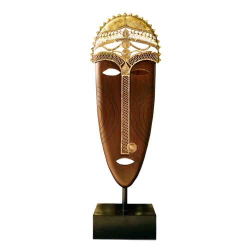 Tribal Bride Mask Standy - Features: Waterproof