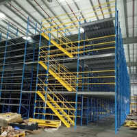 Multi Tier Storage Rack System