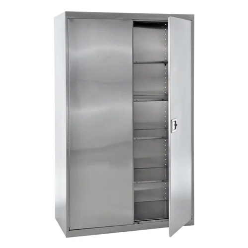 Stainless Steel Storage Cabinet - Feature: Corrosion Resistance