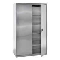 Stainless Steel Storage Cabinet - Feature: Corrosion Resistance