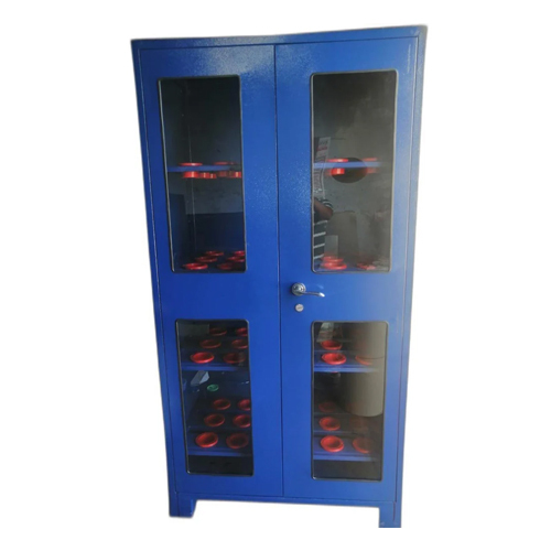 Tool Storage Steel Almirah - Color: Blue