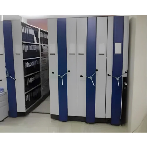 Mobile Compactor For Multiporpose Usage - Color: Blue And Gray