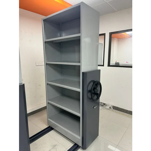 400 Mm Mobile Storage Compactor - Color: Gray