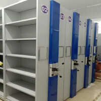 Mobile Shelving System - Capacity: 200 Kg