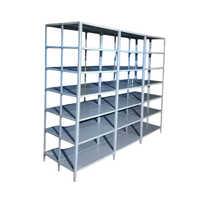 Mild Steel Induatrial Bulk Storage Rack - Capacity: 350 Kg