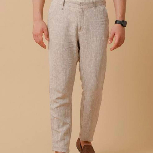 Mens Customized  Linen Pant