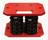 Vibration Isolators Expansion Joint - Color: Black