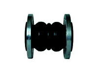 Rubber Exapnsion Bellows With Floating Flanges